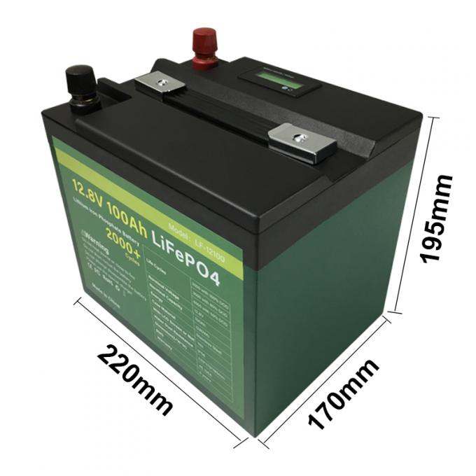 MSDS bestätigte Lithium-Ion Batterys 12v lifepo4 48V 100Ah Batteriesatz 11.5kg 1
