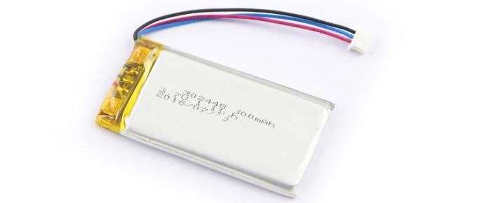 302448 3,7 Lithium-Polymer-Akku-Bluetooth-Kopfhörer-Batterie V 300mah 0
