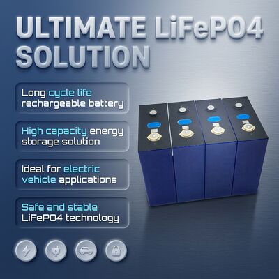 Qualität  Deep Cycle 280Ah 3.22V LiFePO4 Core Energy Storage Lithium Battery  901.6Wh usine