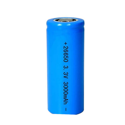 Qualität  26650 3.2V 3000mAh 3300mAh Lifepo4 Lithium Cylindrical Battery for Electric Tools usine