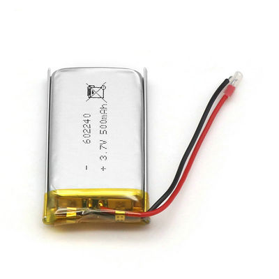 Qualität  KC Certificated Emergency Light Battery Replacement 3.7 V 600mah Lipo Battery usine