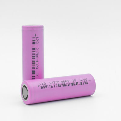 Qualität  4000MAh 3.6V 21700 Rechargeable Flashlight Battery Large Capacity usine
