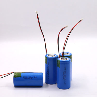 Langes Zyklus-Leben 32700 3,2 Batterie V 6000mah Lifepo4 Batterie-6AH Lifepo4 Ev