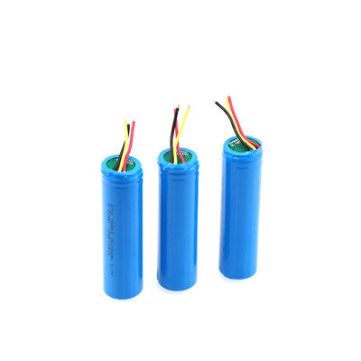 UN38.3 bestätigte 3,7 Akku V 2400mah 18650 mit flacher Spitze 0.05kg