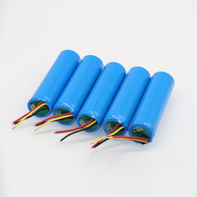 UN38.3 bestätigte 3,7 Akku V 2400mah 18650 mit flacher Spitze 0.05kg