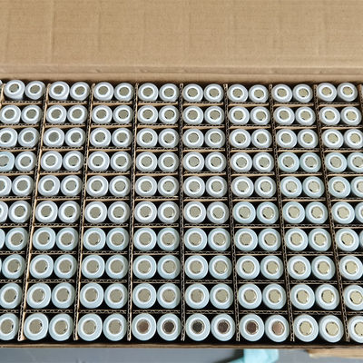 UN38.3 bestätigte 3,7 Akku V 2400mah 18650 mit flacher Spitze 0.05kg