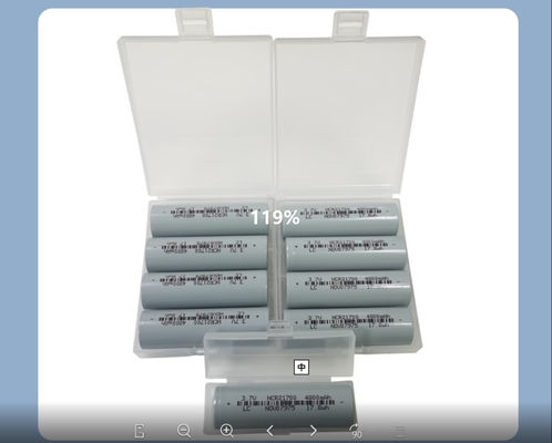 21*70mm wieder aufladbare Taschenlampenbatterie 21700 3,7 V Li Ion Battery 4800mah