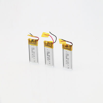 Wieder aufladbare Lithium-Polymer-Batterie Lipo-Batterie-3.7V 100mah spielt Elektrowerkzeuge