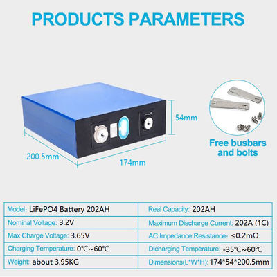 Batterie-prismatisches Lithium Ion Batteries MSDS 3000times 3,2 V 280ah Lifepo4