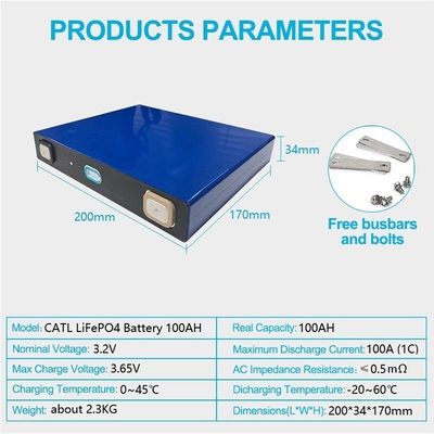 Kundenspezifisches Lithium Ion Battery Ion Battery Packss 3.2v280ah Lifepo4 des Lithium-UN38.3