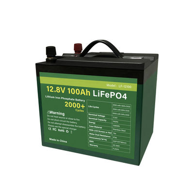 MSDS bestätigte Lithium-Ion Batterys 12v lifepo4 48V 100Ah Batteriesatz 11.5kg