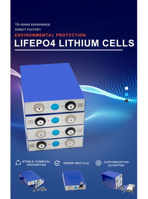 Cer rohs Zustimmung 3,2 V 100ah Lifepo4 Batterie-Zell-/lfp Autobatterie