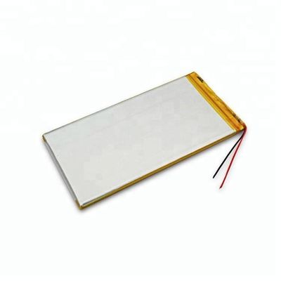 Lithiumionenpolymerlipolymerbatterie Zyklusleben der Dichte 3.7v 6500mah 500mal