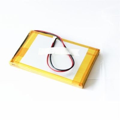 Lithiumionenpolymerlipolymerbatterie Zyklusleben der Dichte 3.7v 6500mah 500mal