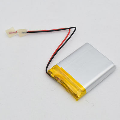 Lithium Ion Polymer Battery 0.2C 3.7v 1200mah