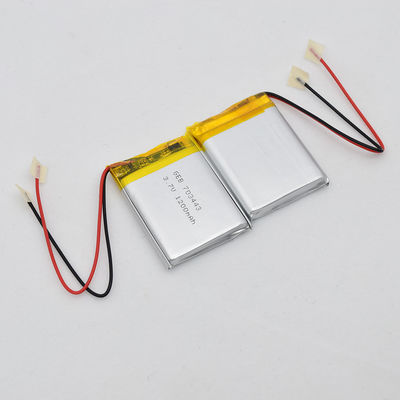 Lithium Ion Polymer Battery 0.2C 3.7v 1200mah