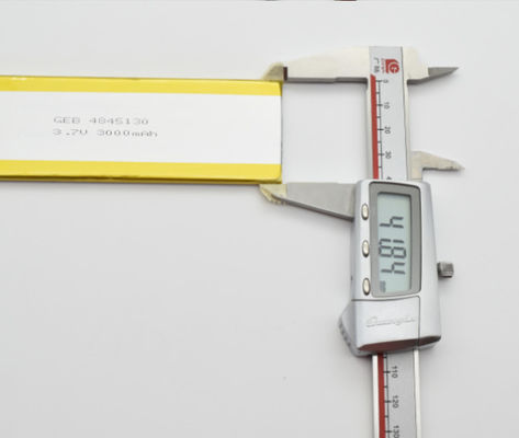 Lithiumpolymer 4845130 lipo 3.7v 3000mAh Liionenbatterie für Energiebank