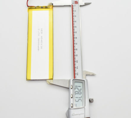 Lithiumpolymer 4845130 lipo 3.7v 3000mAh Liionenbatterie für Energiebank
