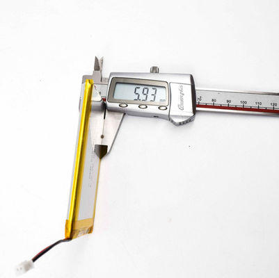 Wieder aufladbare 606090 Lipo Art Lithium-Polymer-Batterie Li Ions 3,7 V 4000mah