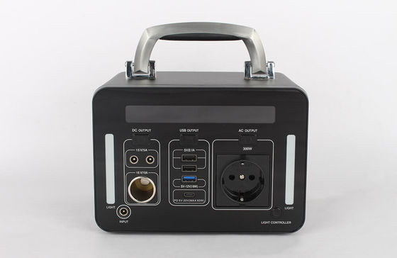 Lithium-Batterie-Solargenerator-tragbare Energie-Bank-Station 300wh 220v 110v