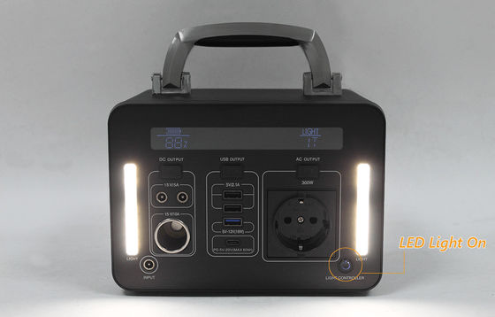 Lithium-Batterie-Solargenerator-tragbare Energie-Bank-Station 300wh 220v 110v