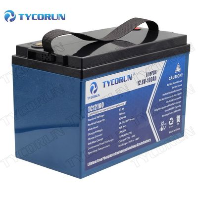 12,8 Lithium-tiefe Zyklus-Batterie V 100ah