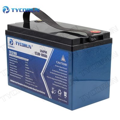 12,8 Lithium-tiefe Zyklus-Batterie V 100ah