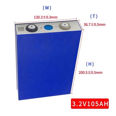 Ursprüngliches Lithium Ion Phosphate Battery 3C Lifepo4 3,2 V 105ah für Spielwaren