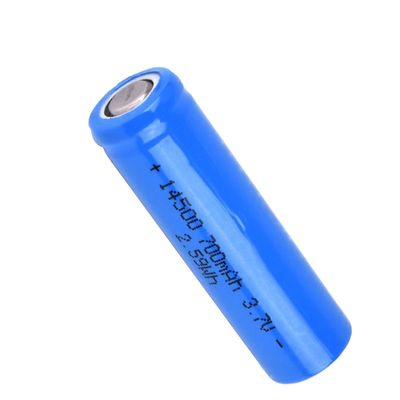 Wieder aufladbares 14500 Zyklus-Leben Lifepo4 3,2 V 600mah Batterie-800times