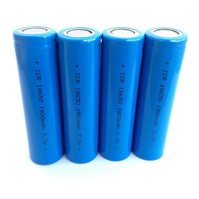 wieder aufladbare Lithium-Batterie 1C 1800mAh 2200mah 2400mah 2600mah 3,7 V 18650