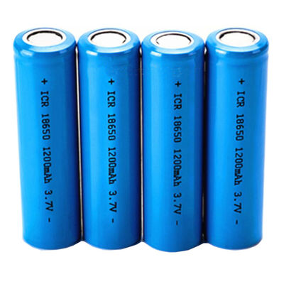 wieder aufladbare Lithium-Batterie 1C 1800mAh 2200mah 2400mah 2600mah 3,7 V 18650