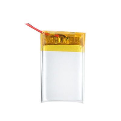 602030 3.7 V 300mah Rechargeable Battery / Lithium Polymer Battery Pack