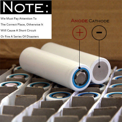 Hohe Kapazität 3.7V 3200mAh Lithium Ion Battery Cylindrical INR 18650