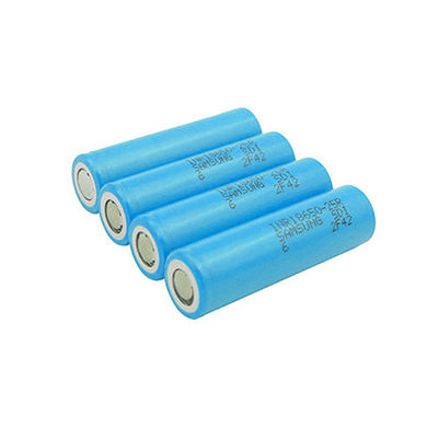 Elektrisches Lithium Ion Battery 0.05kg der Fahrrad-3.7V 2500mAh 20A 25R 18650