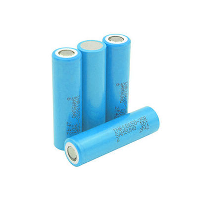 Elektrisches Lithium Ion Battery 0.05kg der Fahrrad-3.7V 2500mAh 20A 25R 18650
