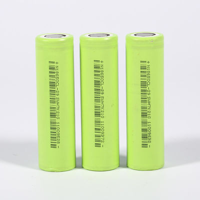 Lithium Ion Battery 3.7Volt 2900Mah 18650