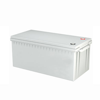 Aluminium-Batterie 11.5Kg Shells 0.5C 24v 100ah Lifepo4 für kampierenden Wohnwagen