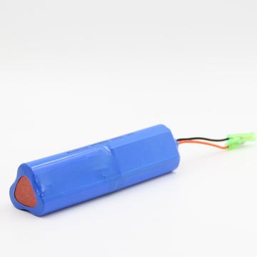kundenspezifisches Lithium Ion Battery Packs 0.2C 18650 2400mAh 21.6V für Massage-Gewehr