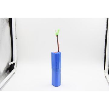 kundenspezifisches Lithium Ion Battery Packs 0.2C 18650 2400mAh 21.6V für Massage-Gewehr