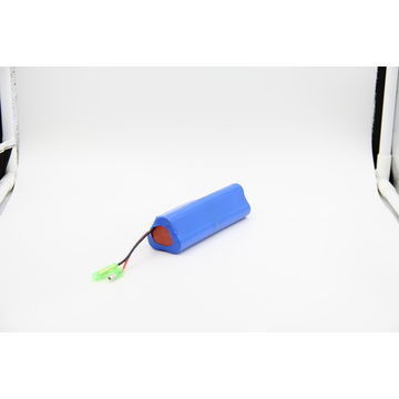 kundenspezifisches Lithium Ion Battery Packs 0.2C 18650 2400mAh 21.6V für Massage-Gewehr