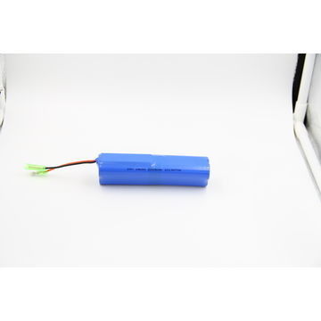 kundenspezifisches Lithium Ion Battery Packs 0.2C 18650 2400mAh 21.6V für Massage-Gewehr