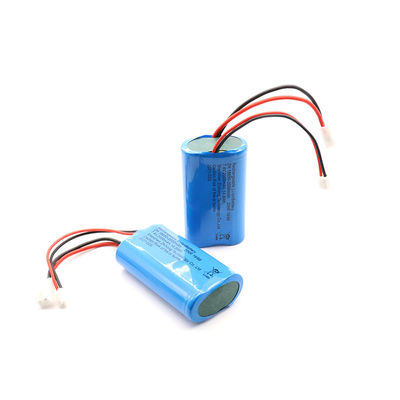 POS Terminal 600 Times 18650 Custom Lithium Ion Battery Packs 7.4 V 2000mah