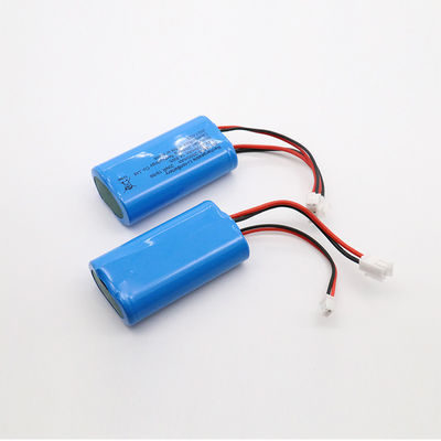 Positions-Anschluss 600 Gewohnheits-Lithium Ion Battery Packs der Zeit-18650 7,4 V 2000mah