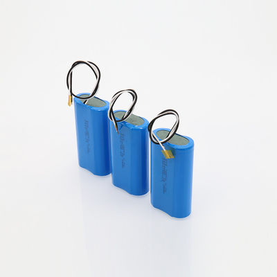 18650 Lithium-Ion Battery Packs Fors WiFi 3.7v 4400mah 1s2p kundenspezifische Kamera