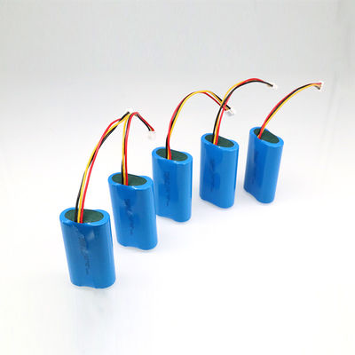 Zylinderförmige 18650 7,4 Batterie V 2000mah Li Ion Battery VP523450 2S 7.4v Lipo