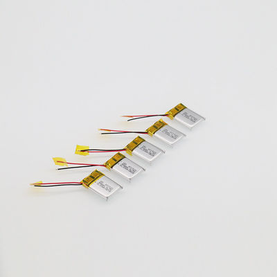 400930 90mah 3.7v zylinderförmige Lithium-Polymerbatterie Soem-hoher Temperatur