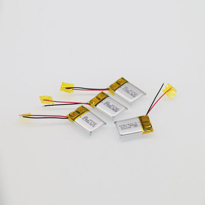 400930 90mah 3.7v cylindrical oem high temperature lithium polymer battery