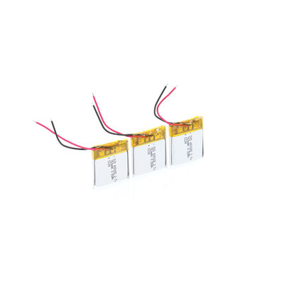 402025 reichern Brummen schweren Falls 150mAh 3.7v Energielithium-Polymersammlerzellen an