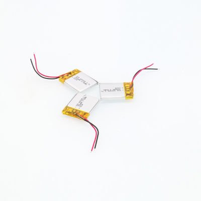 402025 reichern Brummen schweren Falls 150mAh 3.7v Energielithium-Polymersammlerzellen an
