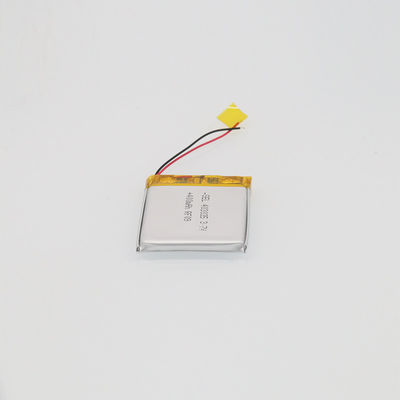 Lithium-Polymerbatterie lipo 3.7v Batterie 400mah für Energiebank gps-Verfolger 052535